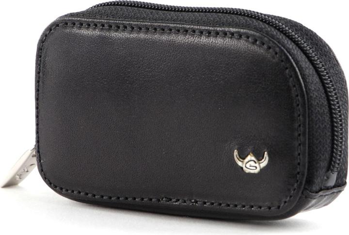 Actual product image Golden Head Colorado zip key case