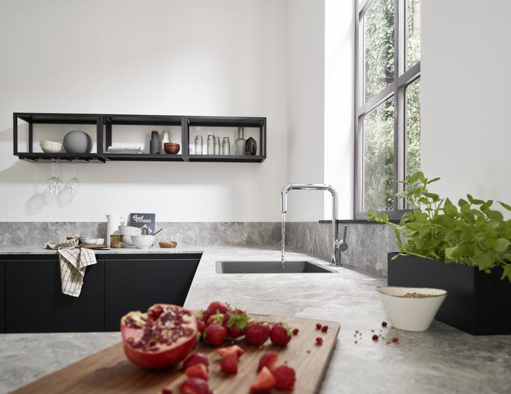 Produktbild hansgrohe HansgroheTalis M54 Spültischmischer U 220 (chrom)