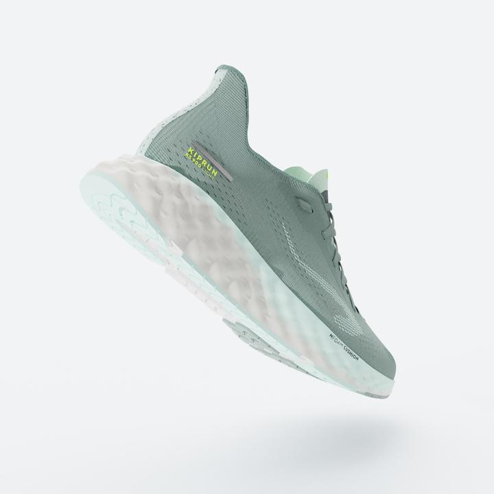 Actual product image Kiprun Women's Running Shoes - KS900 Light - Frozen green (42)