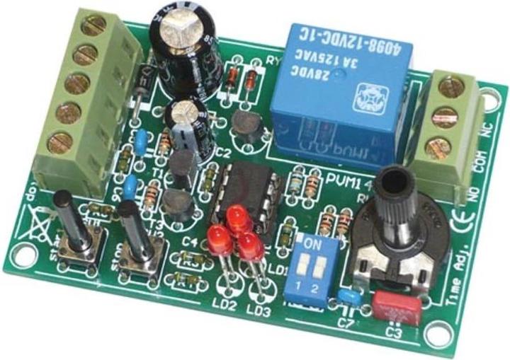 Actual product image Whadda Start-stop timer (1S - 60H)