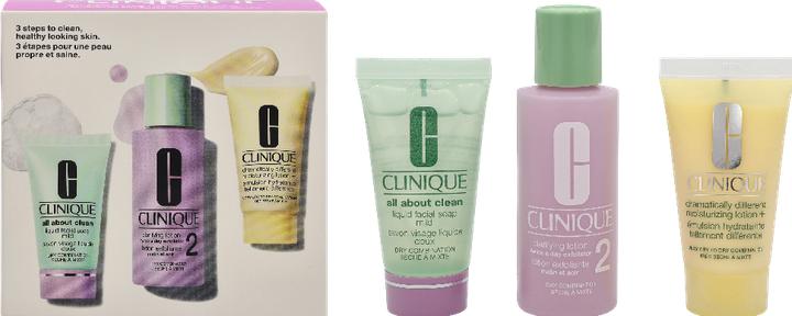 Produktbild Clinique 3-Step (Reinigungsgel, 60 ml)