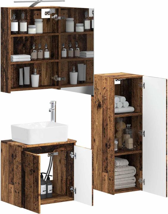 Produktbild vidaXL Badezimmer Set