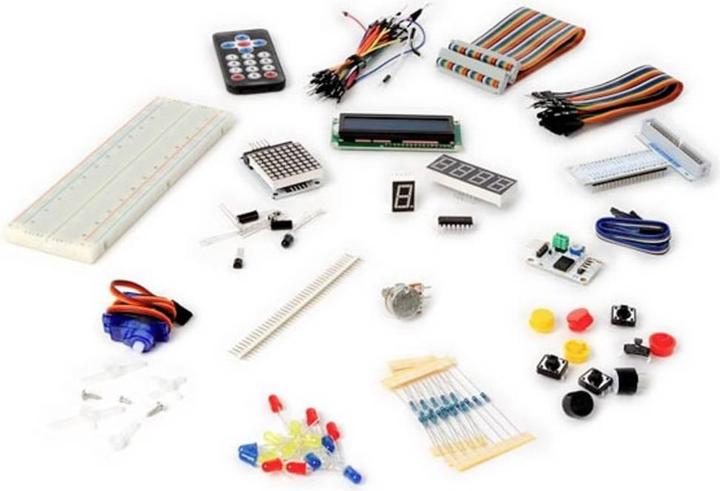 Whadda Grundlegendes Lernkit für Raspberry Pi