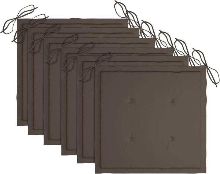 Actual product image vidaXL Qulona (6 Stück)