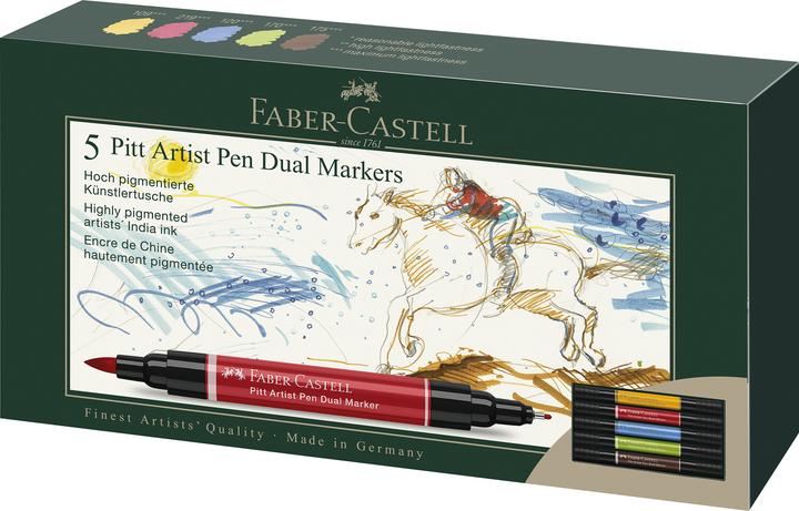 Produktbild Faber-Castell Tuschestift (5 x)