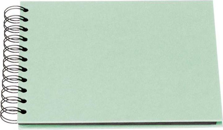 Actual product image Rössler Photo Album S.O.H.O. Mint Light Green, White Pages (19.5 x 14.5 cm)