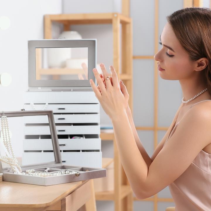 Immagine prodotto Relaxdays Scatola per gioielli