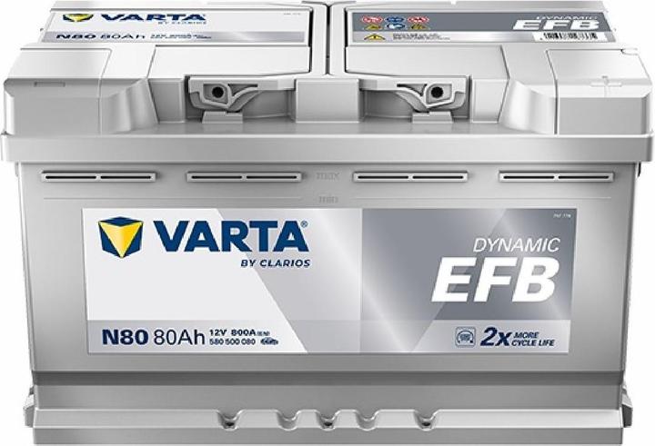 Produktbild Varta Akumulator (12 V, 80 Ah, 800 A)