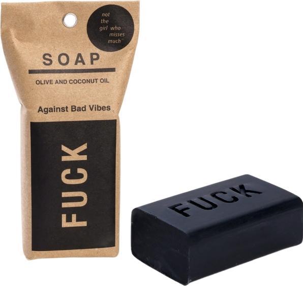 Fidea Design Seife SOAP - Fuck (Hartseife, 118 g)