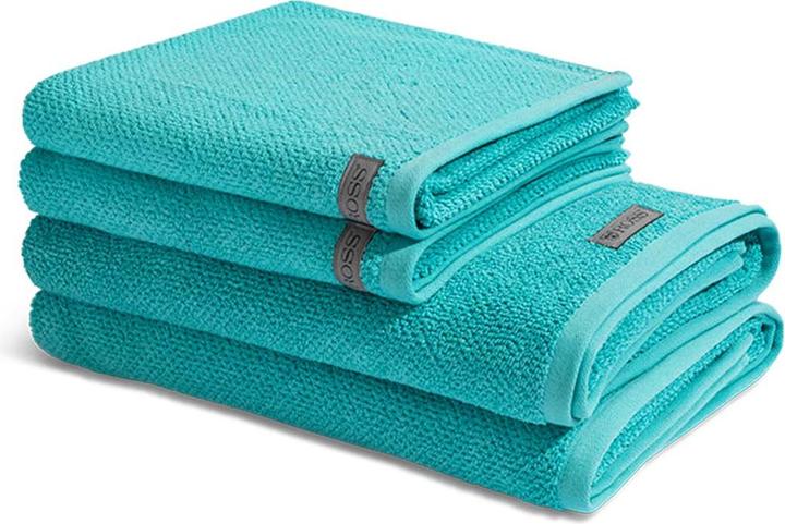 Produktbild Ross Selection - Organic Cotton 2 X Handtuch 2 X Duschtuch - im Set (50 x 100 cm, 70 x 140 cm)