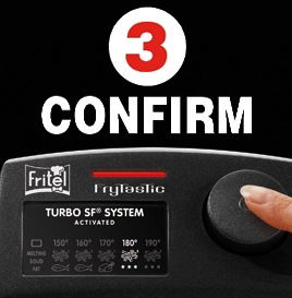 Actual product image Fritel deep fryer frytastic 5371 (EU plug)