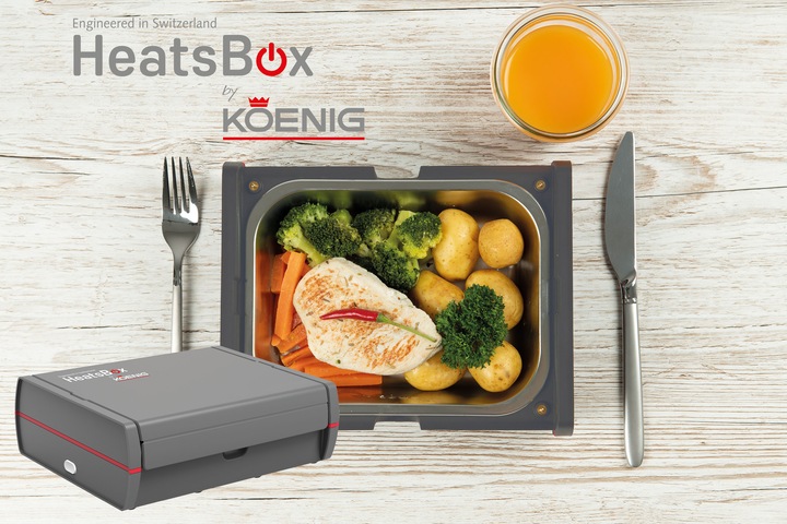 Immagine prodotto Koenig HeatsBox
