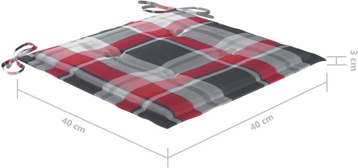 Actual product image vidaXL Ramisina (40 x 40 cm)