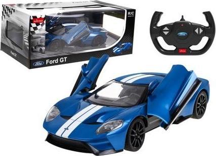 Produktbild Rastar Funkferngesteuertes Auto Ford GT 1:14 blau