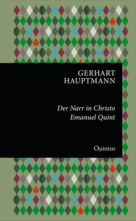 Produktbild Der Narr in Christo Emanuel Quint (Deutsch, Gerhart Hauptmann, 2024)