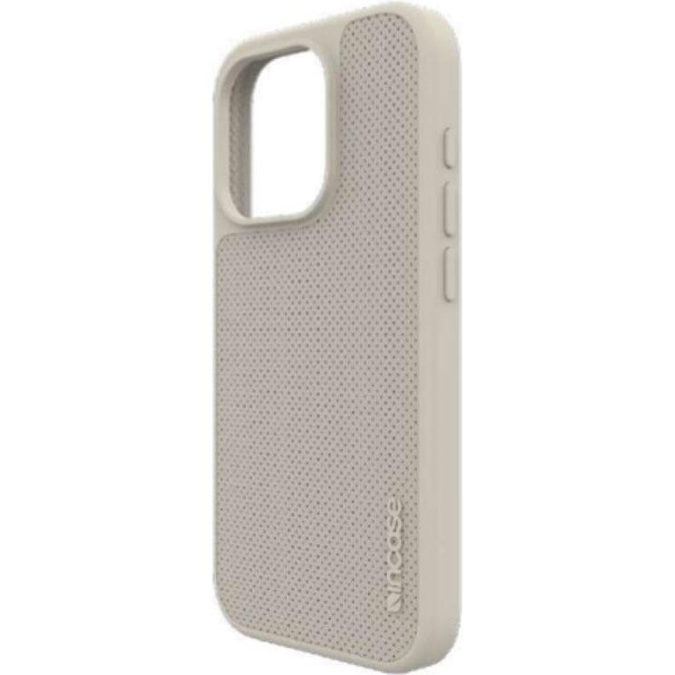 Incase City Case für MagSafe für iPhone 16 Pro Max - Knochen Perforiertes Veganes Leder (Apple iPhone 16 Pro Max), Smart...