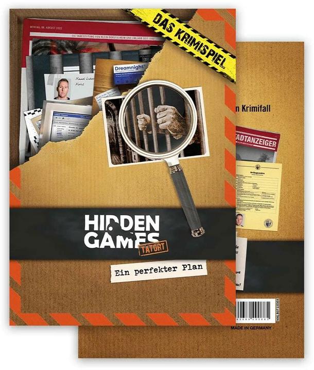 Actual product image Hidden Games A Perfect Plan - Crime Game (German)