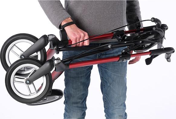 Immagine prodotto Sunrise Medical Gemino 30 Comfort rollator leggero rosso