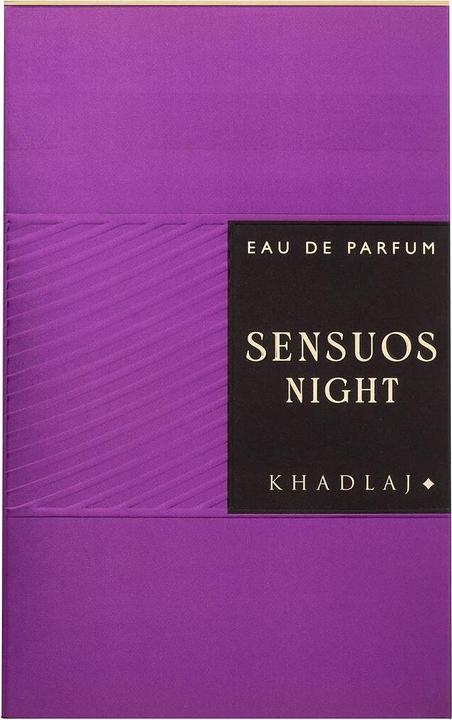 Actual product image Khadlaj Sensuos Night - EDP - Content: 100 ml (Eau de parfum, 100 ml)