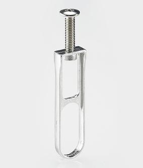 Actual product image Hettich Support de tube de penderie SL 781 M, ni