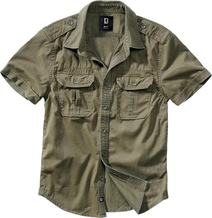 Brandit Vintage Shirt shortsleeve