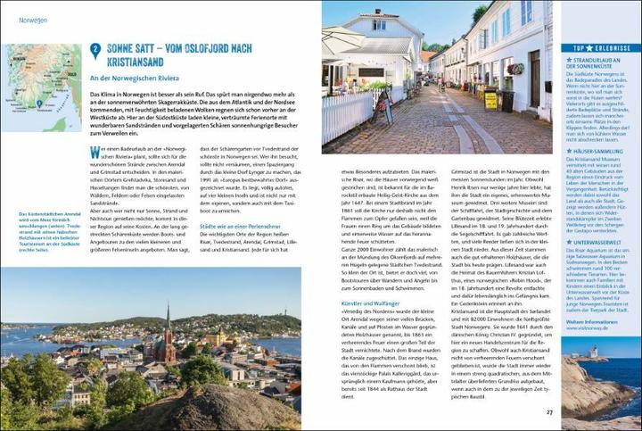 Produktbild Das Reisebuch Skandinavien (Deutsch, Hans-Joachim Spitzenberger, Thomas Krämer, 2022)
