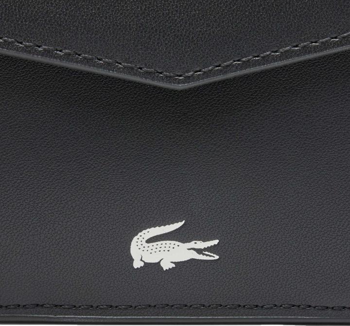 Actual product image Lacoste Ossian Textured M Billfold Key Ring Box