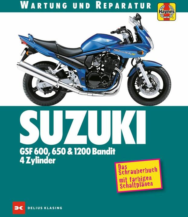 Immagine prodotto Suzuki GSF 600, 650 & 1200 Bandit - 4 Zylinder (Tedesco, Matthew Coombs, Phil Mather, 2017)