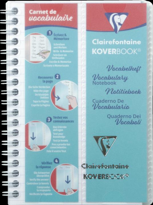 Image du produit Clairefontaine Vokabelheft Koverbook (A1, À rayures)