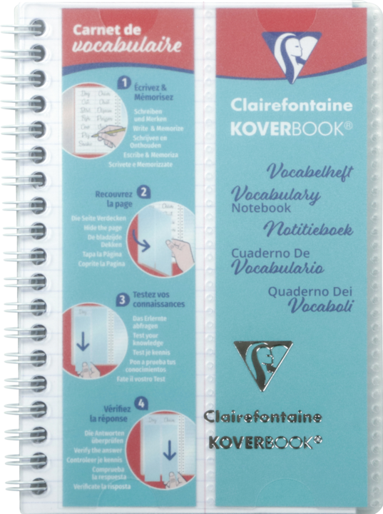 Actual product image Clairefontaine Vokabelheft Koverbook (A1, Lined)