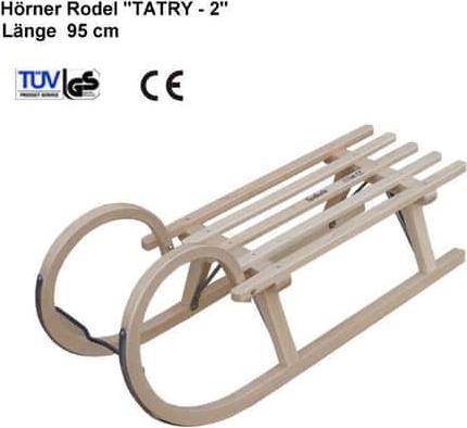 Produktbild Spolnota Holzschlitten - Tatry - ca. 95 cm