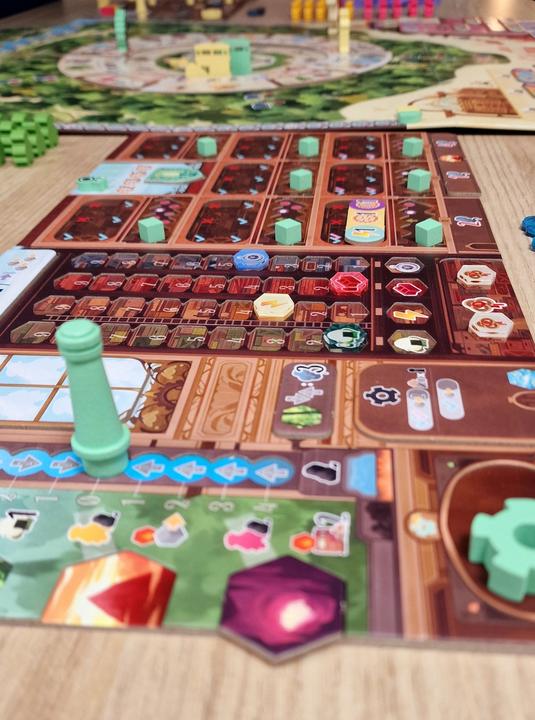 Produktbild Skellig Games Daitoshi (Deutsch, 1 - 4 Spieler)