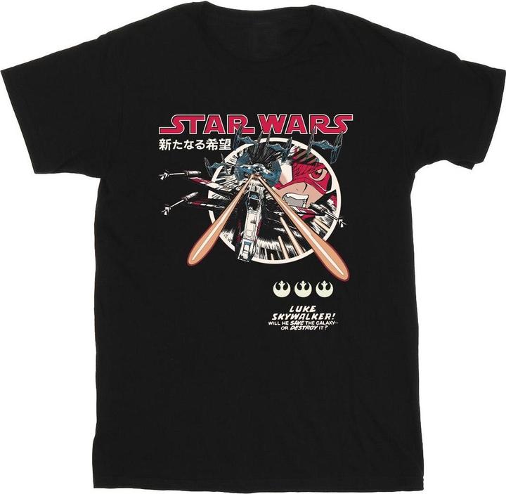 Produktbild Star Wars Classic Luke Manga TShirt (XXL)