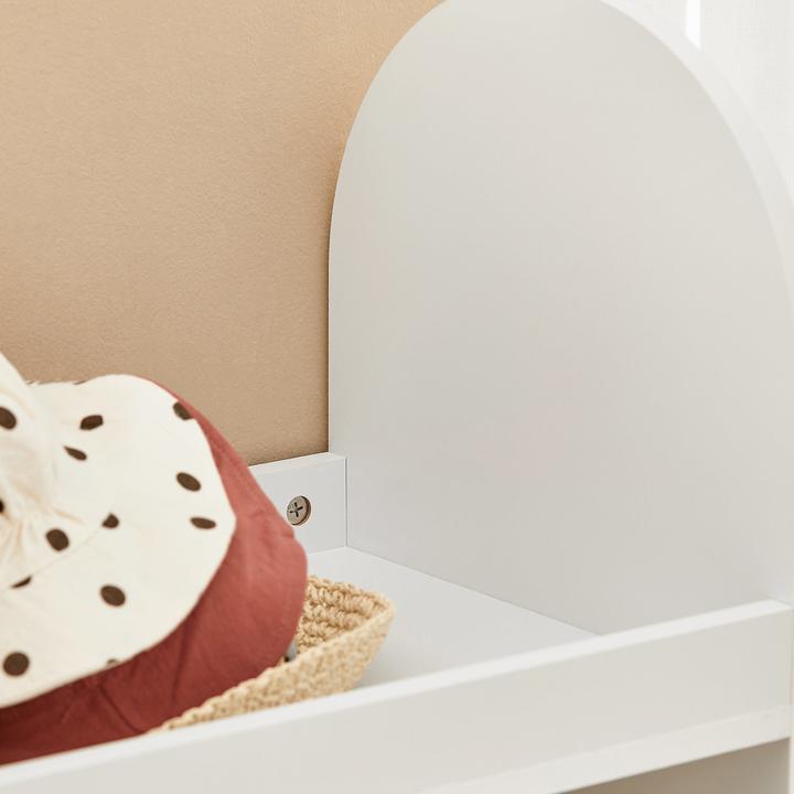 Produktbild SoBuy Kindergarderobe (97 x 35 x 108 cm)