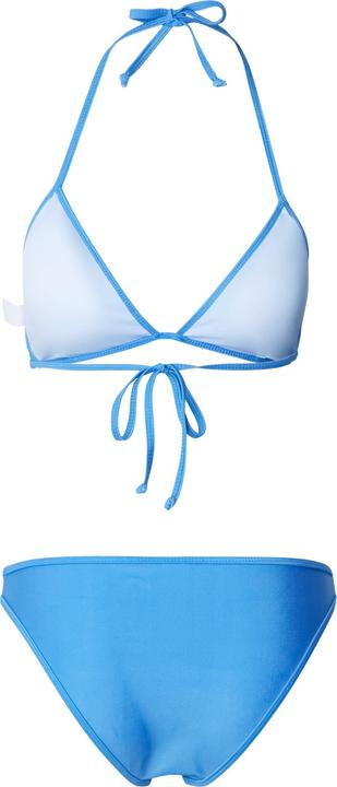 Produktbild Urban Classics Ladies Piped Triangle Bikini cornflowerblue L (L)