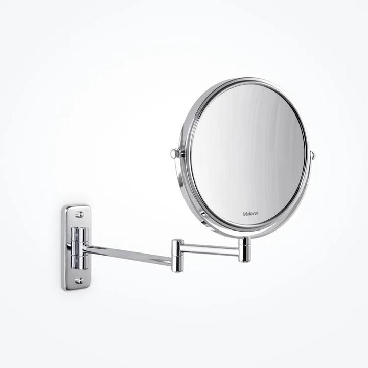 Produktbild Valera Kosmetikspiegel Optima Classic, Silber (4.5 x 25.5 x 32.5 cm)