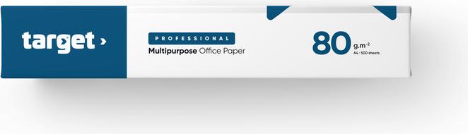 Actual product image Target Copy paper (A4, 500 Sheets, 80 g/m²)
