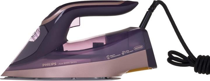 Actual product image Philips DST8040/30 iron Steam iron SteamGlide Elite soleplate Lilac (3000 W, 260 g/min)