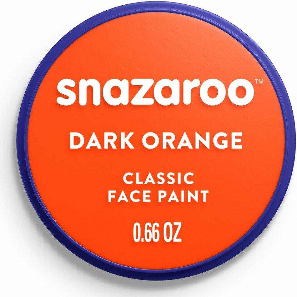 Thumbnail - Snazaroo Gesichtsfarbe Dunkel Orange 18ml
