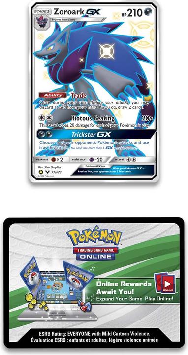 Actual product image Pokémon Hidden Fates (English, Box Set & Collection)