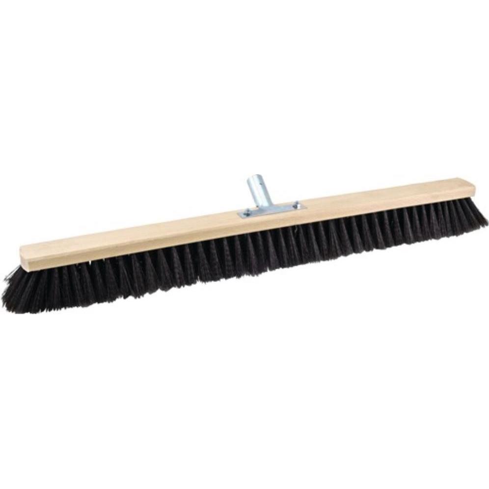 Sorex Saalbesen, Reinigungsutensil, Schwarz, Braun