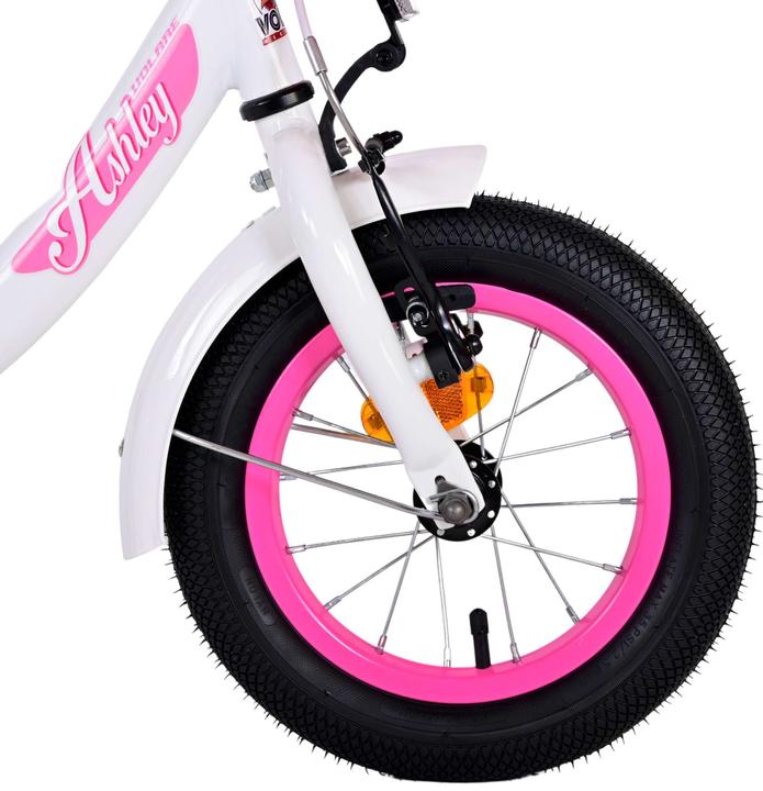 Actual product image Volare Ashley Kinderfiets - Meisjes - 12 inch - Wit (12")