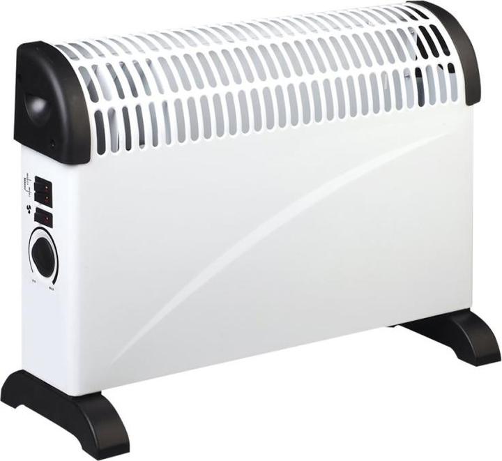 Gripo 36555 electric radiator radiator with 2.000W, free-standing (2000 W)