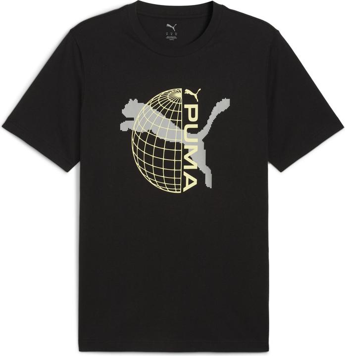 Produktbild Puma PUMATECH Graphic Tee (L)