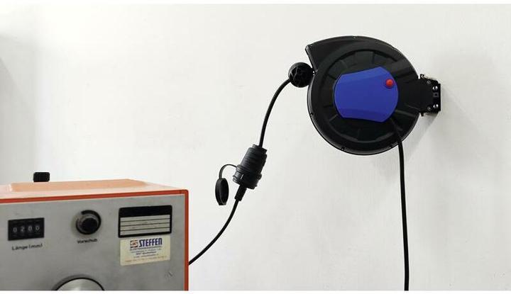 Image du produit Steffen Rouleau de rétraction de câble (5 m, 1.50 mm²² mm)