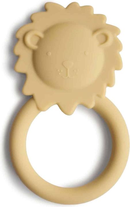 Actual product image Mushie Teething ring Lion