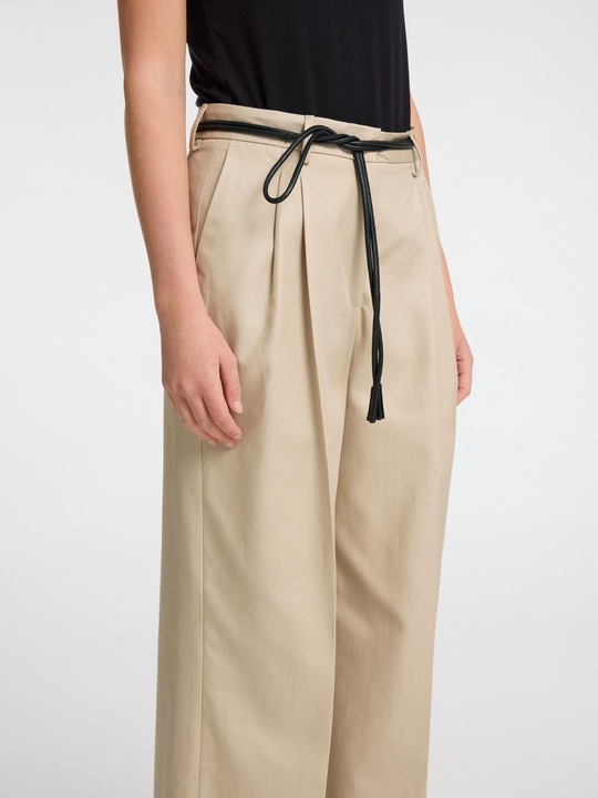 Actual product image Selected Femme Extra Wide Fit High Waist Hose (34)
