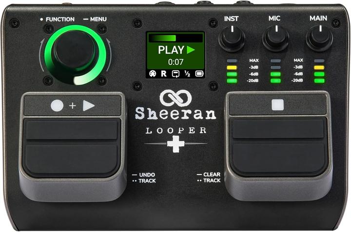Headrush Sheeran Looper+ (Guitare)
