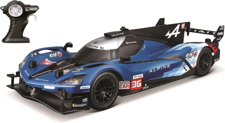 Immagine prodotto Maisto RC Alpine A424 2.4 GHz 1/16 blau