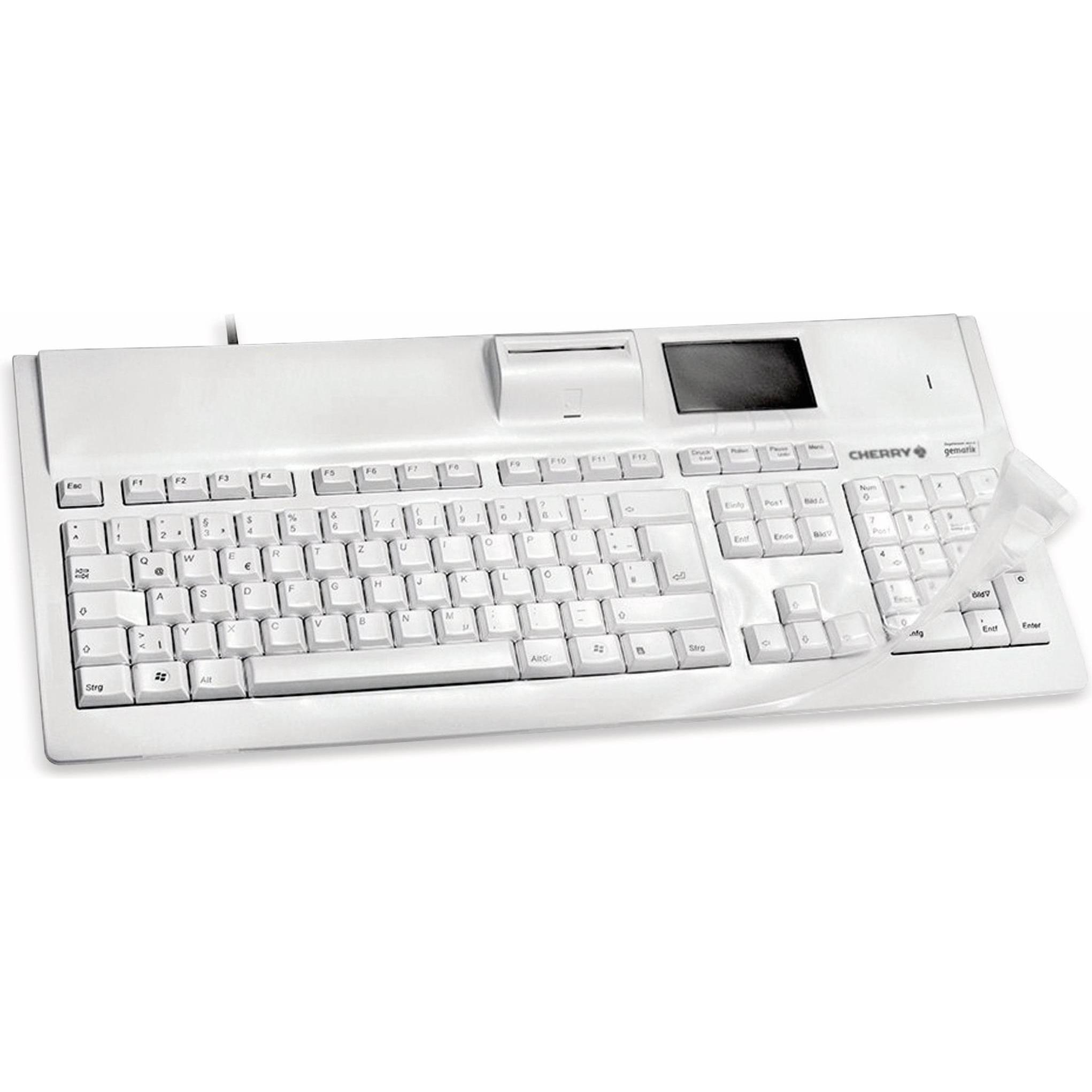 Thumbnail - CHERRY WetEx Schutzfolie KC-1000-SC, Maus + Tastatur Zubehör, Schwarz